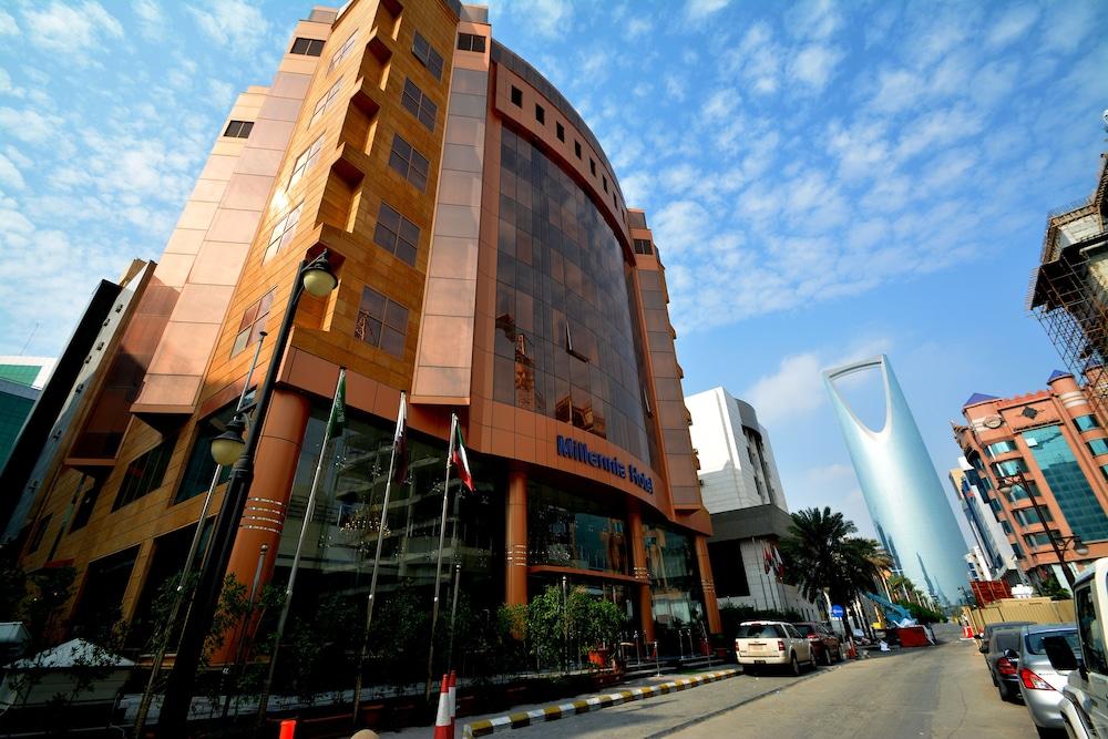 Sunday Millennia Hotel Riyadh Exteriör bild