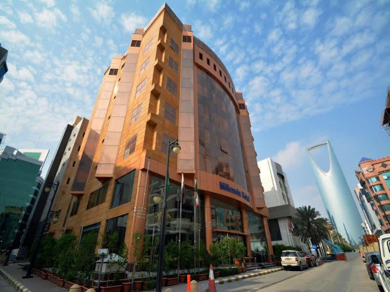 Sunday Millennia Hotel Riyadh Exteriör bild