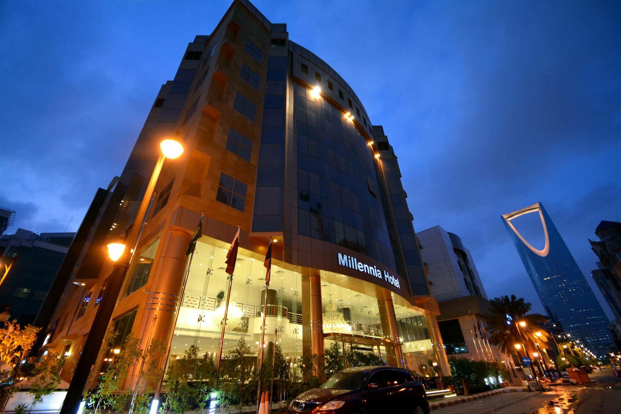 Sunday Millennia Hotel Riyadh Exteriör bild